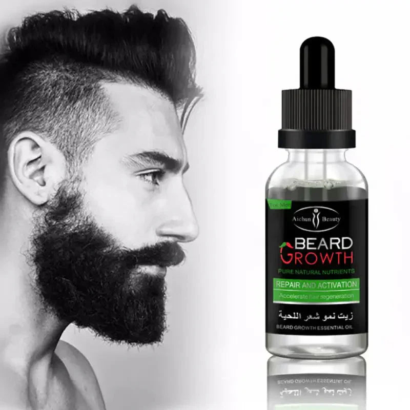 Natural Men Beard Oil for Men