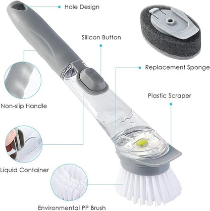 Automatic Kitchen Cleaning Brush pro
